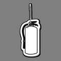 Zippy Pull Clip & Fire Extinguisher Tag